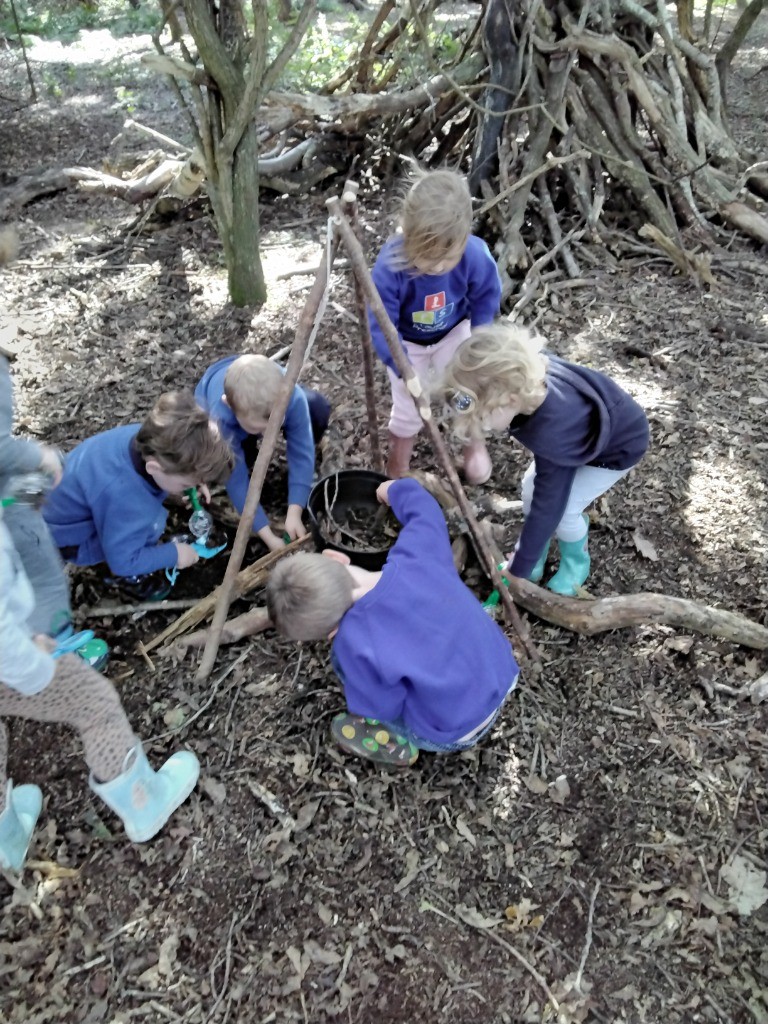 Forest School - Campfire Building