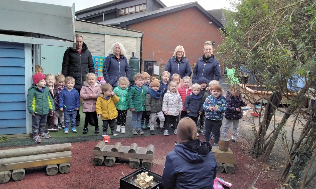 Forest School - Preschool Garden Play